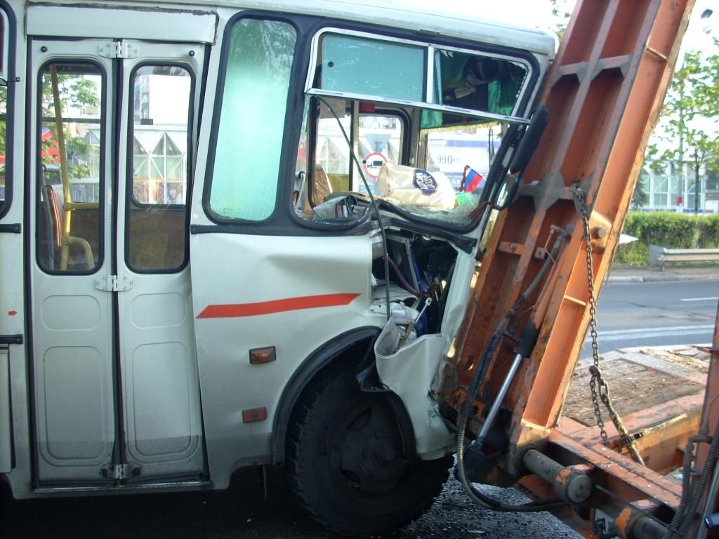 авария ПАЗ-3