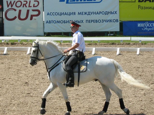 Конный спорт милиция1