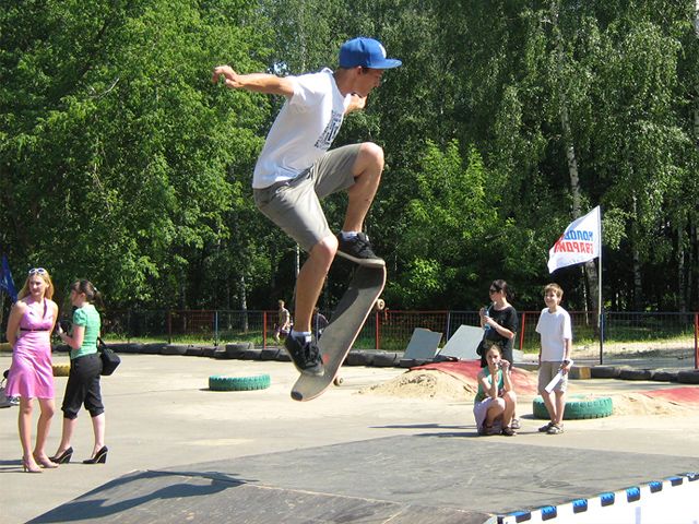скейт соревнования