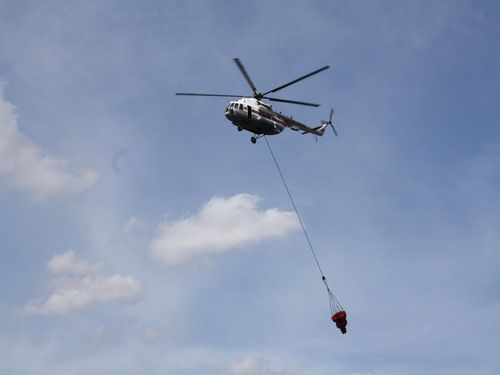 лесные пожары-8