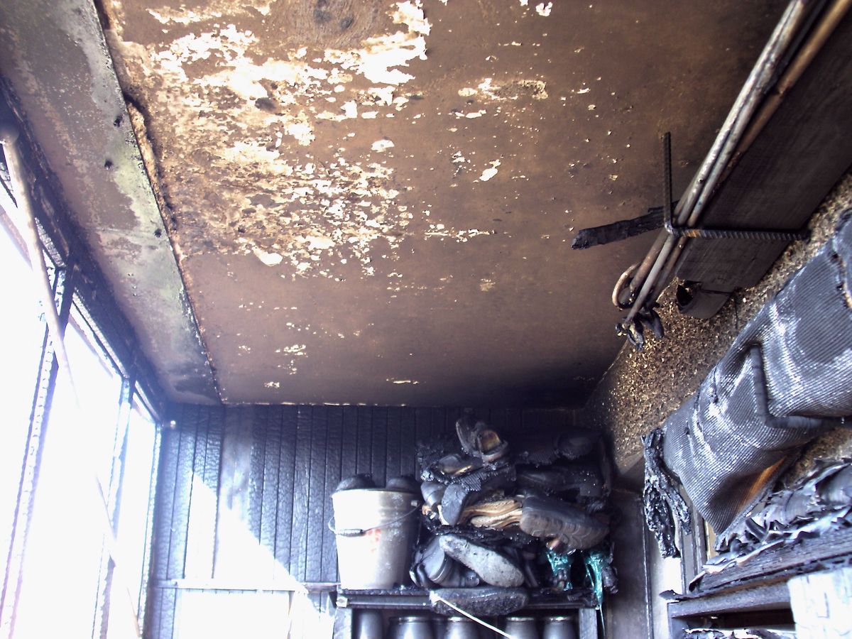 пожар лоджия балкон 2