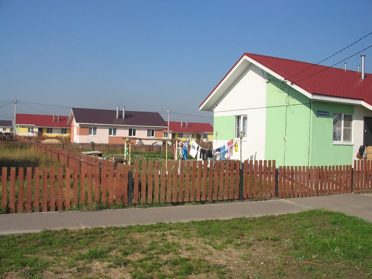 Каркасные дома бор2