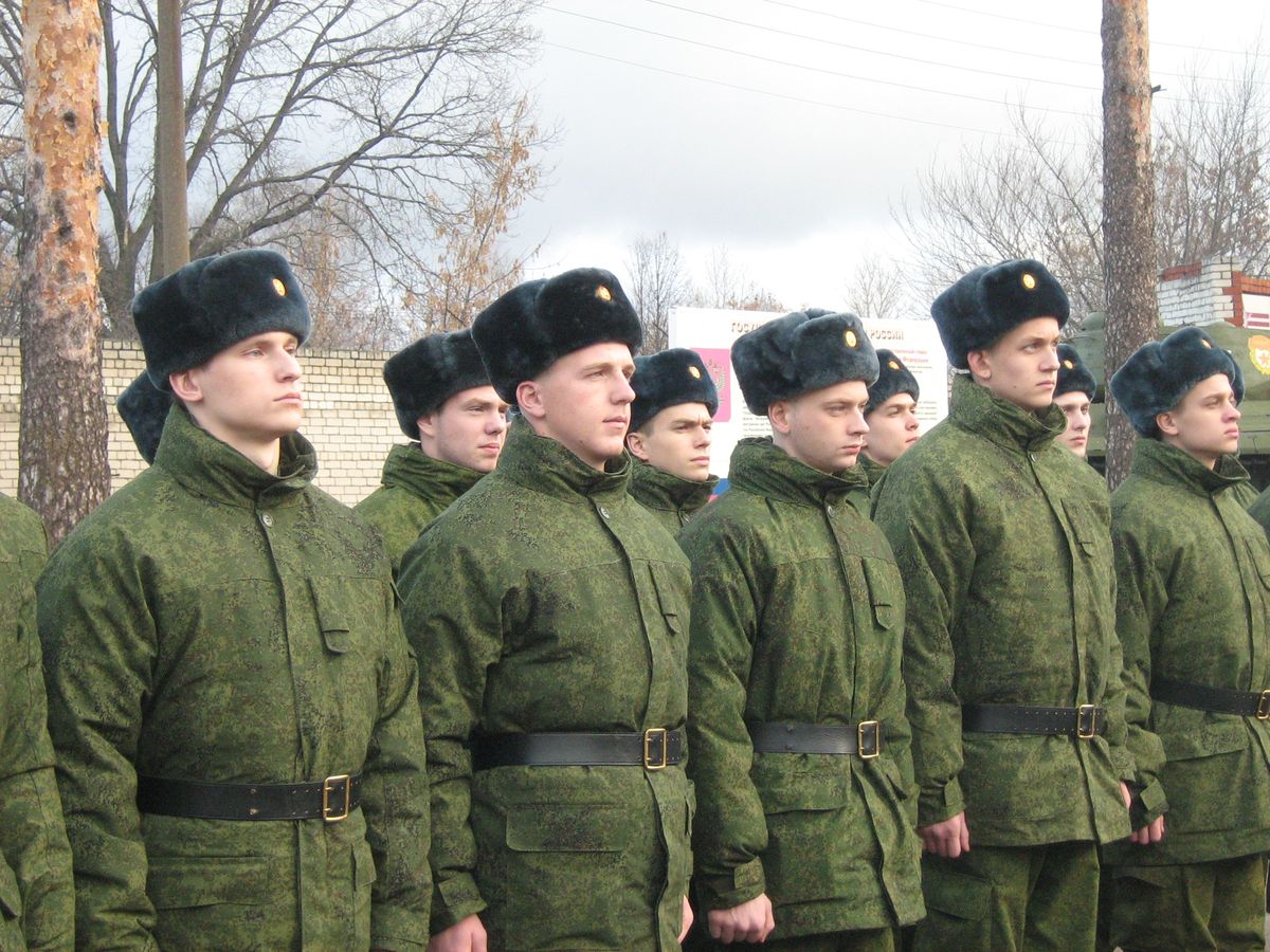 Президентский полк новобранцы1