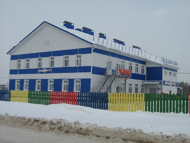 садик на бору