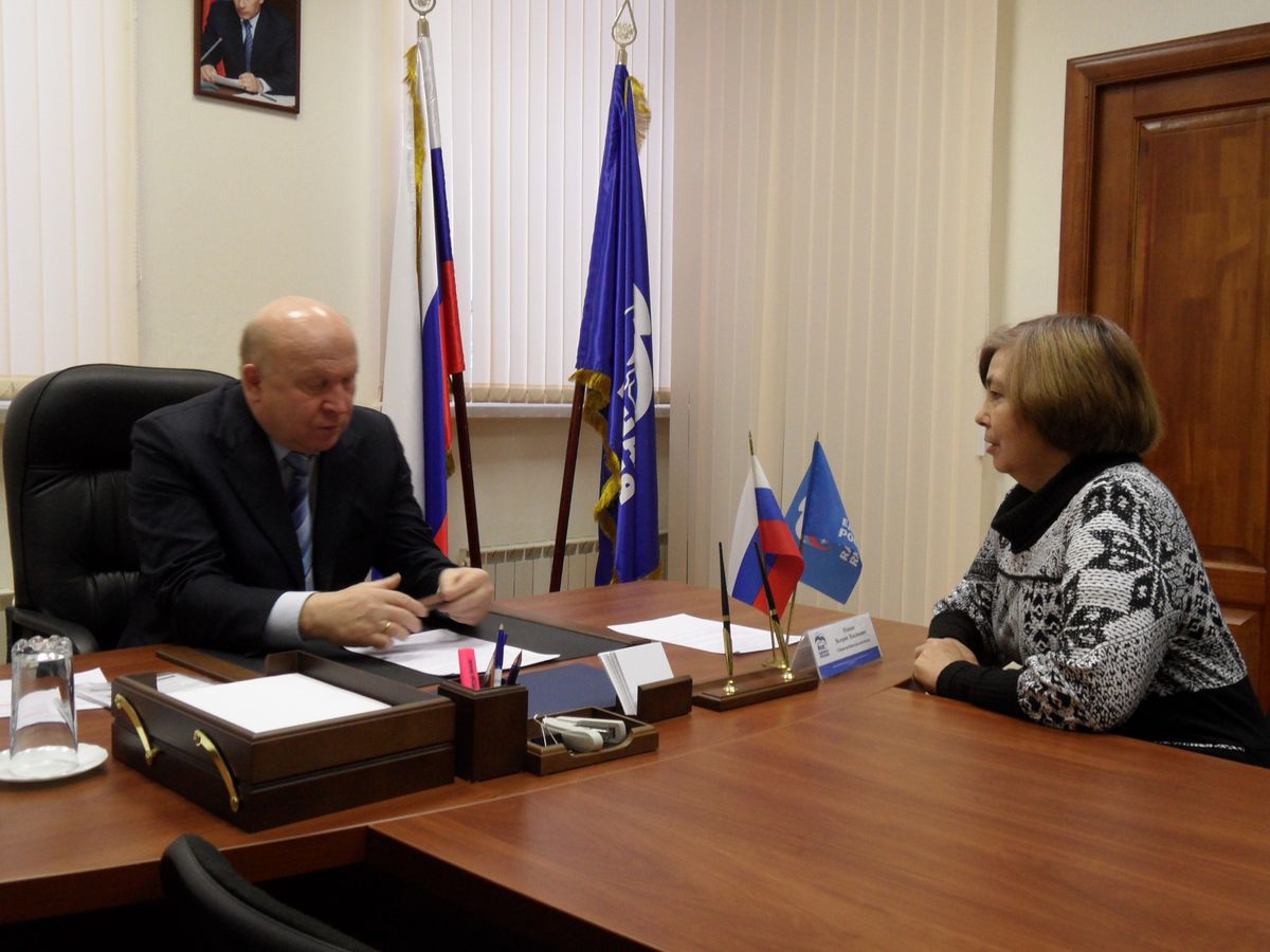 шанцев в приемной путина