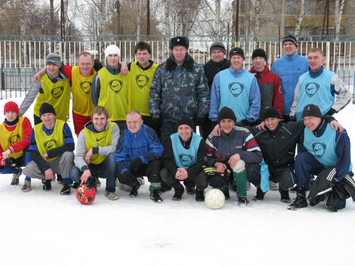 футбол и зеки
