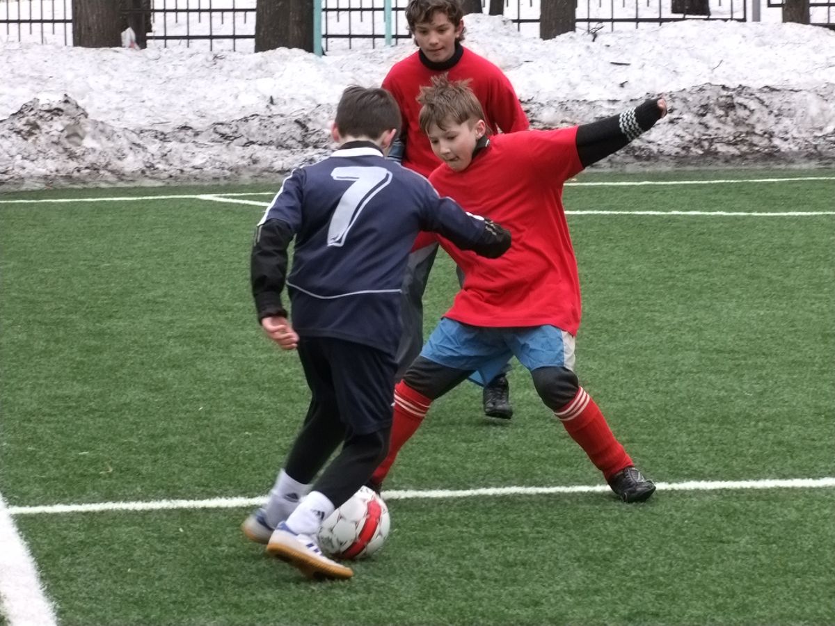 футбол детдома