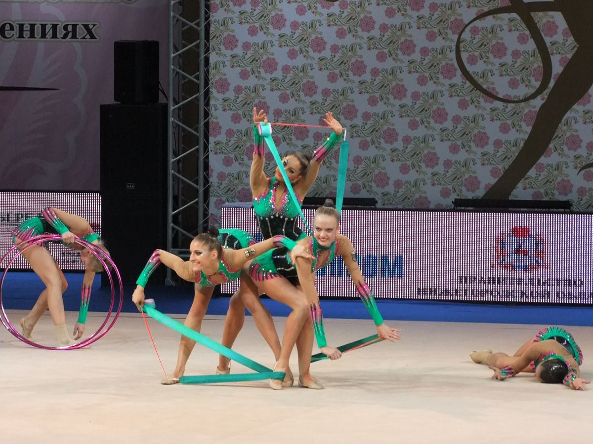гимнастки 8