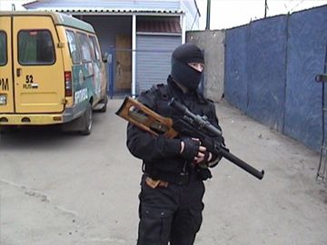 боец УФСКН