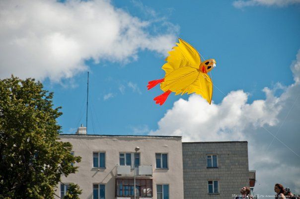 летучий змей