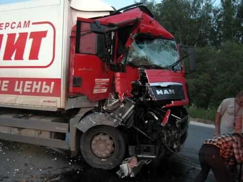 авария ман