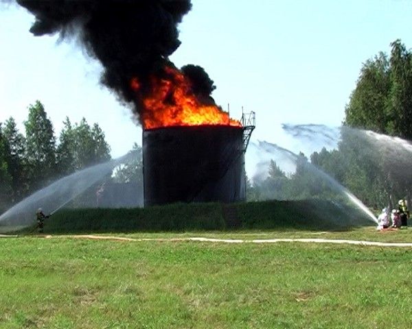 пожар учения-2
