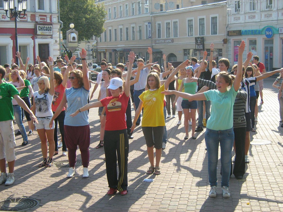 Зарядка на Покровке1