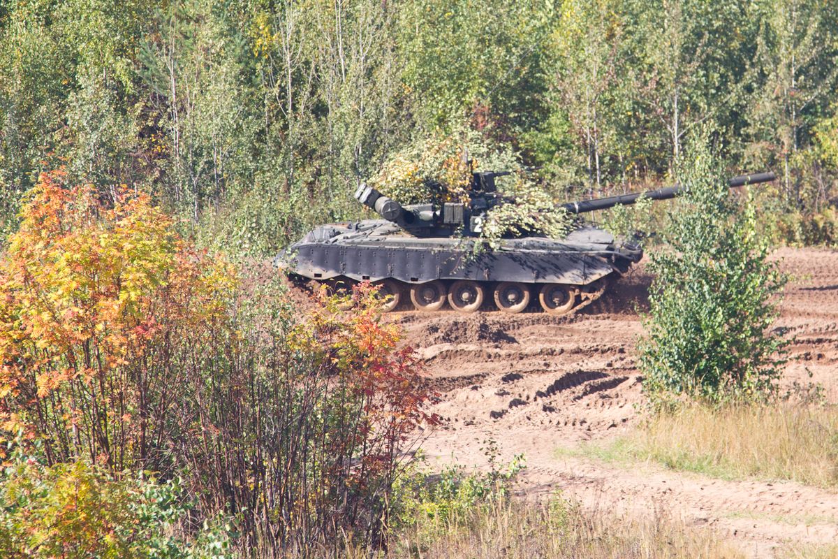 военные учения щит