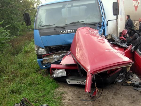 ДТП балахна грузовик восьмерка4