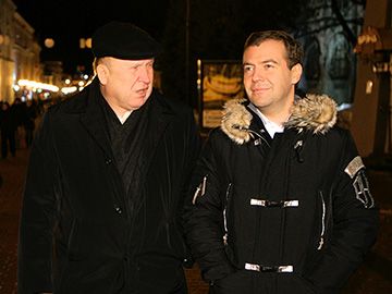 Медведев Шанцев
