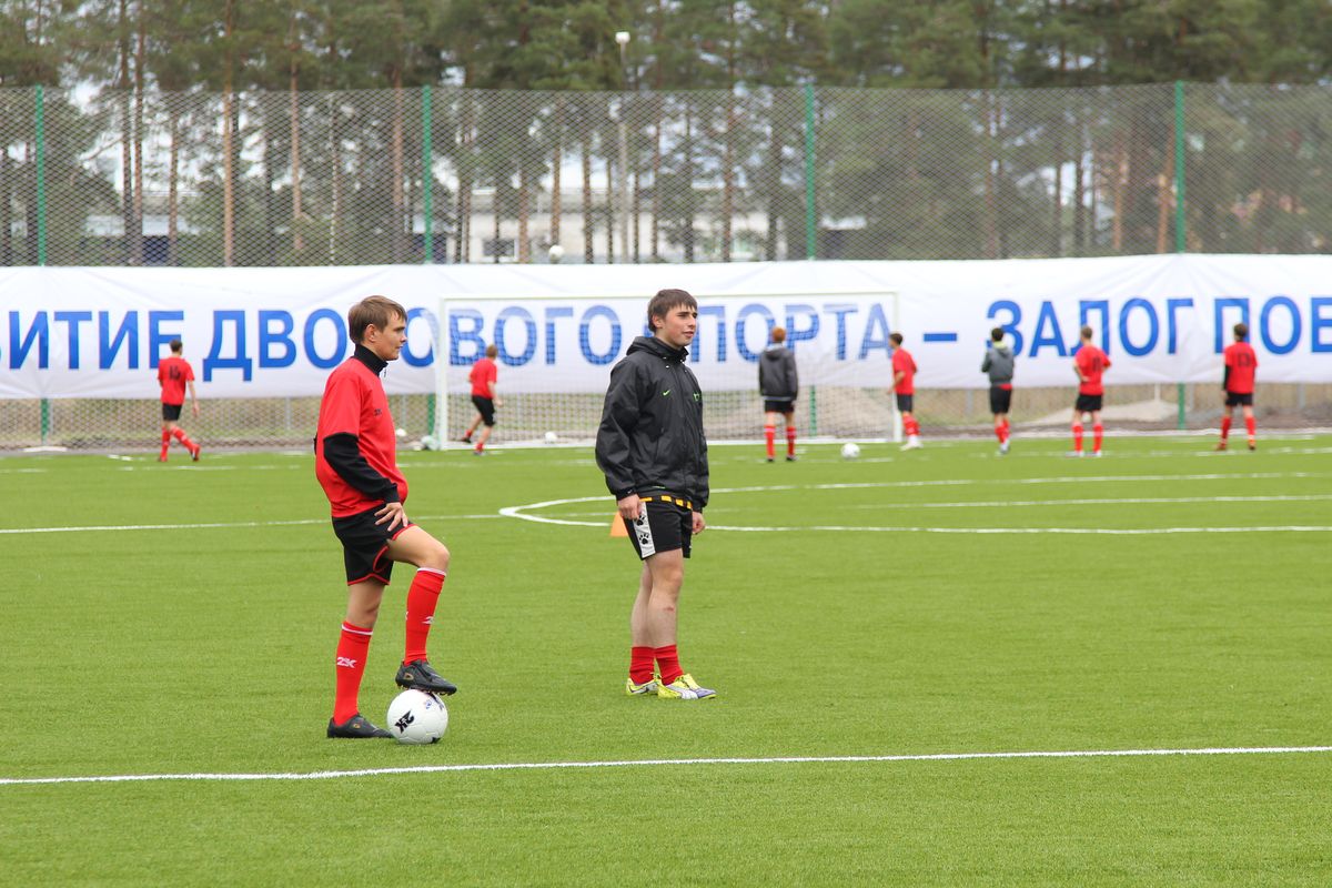 футбол салют