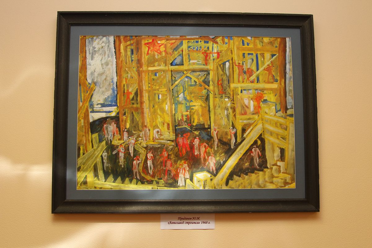 Нижегородская школа живописи1