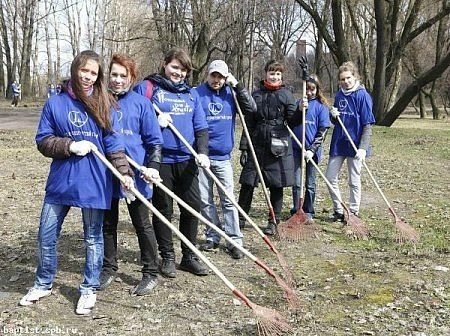 уборка субботник мусор