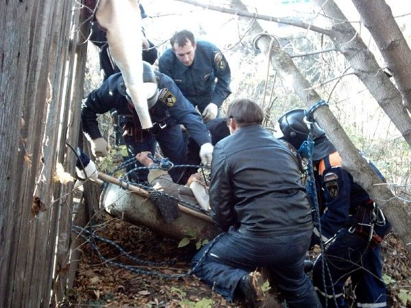 женщина с обрыва