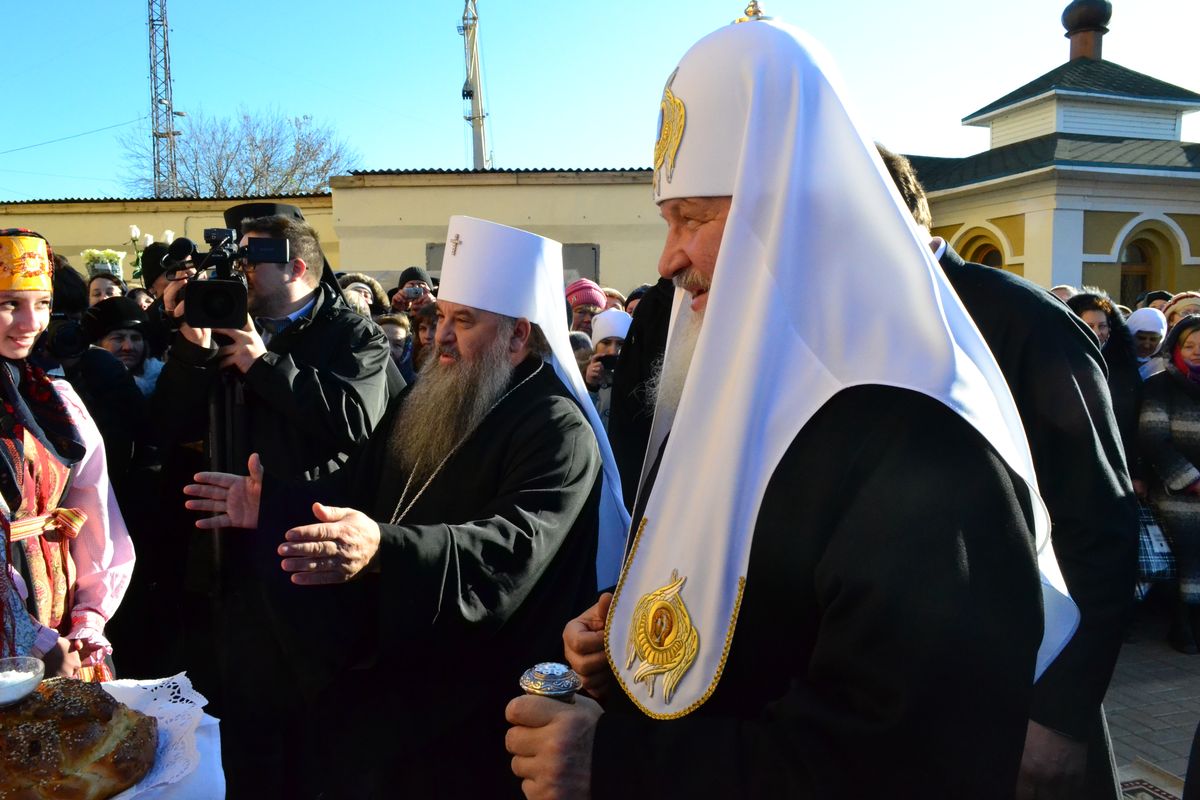 патриарх пояс богородицы