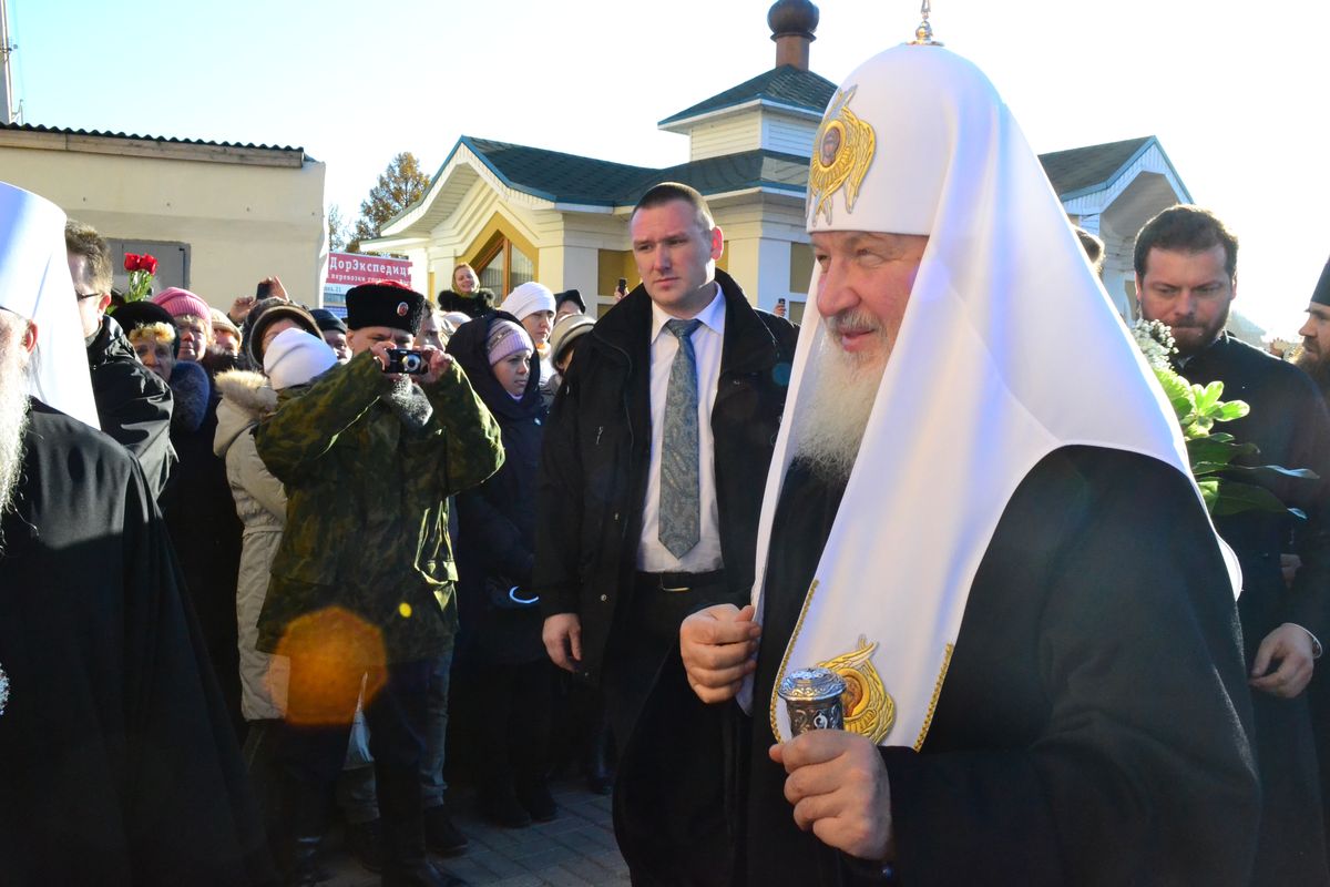 Патриарх в ауле. Патриарх в Нижнем Новгороде.