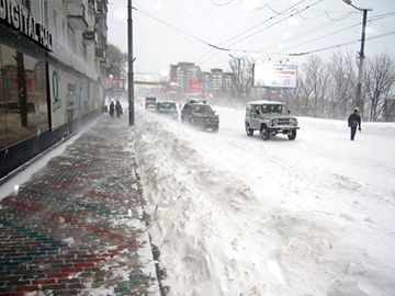 снегопад