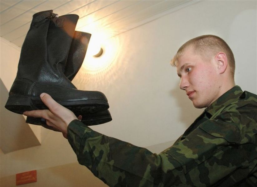 призывник