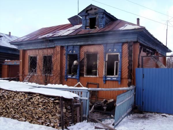 пожар в павлово-1
