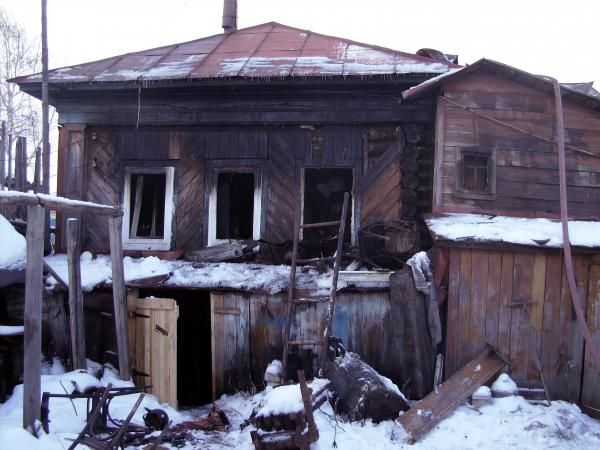 пожар в павлово
