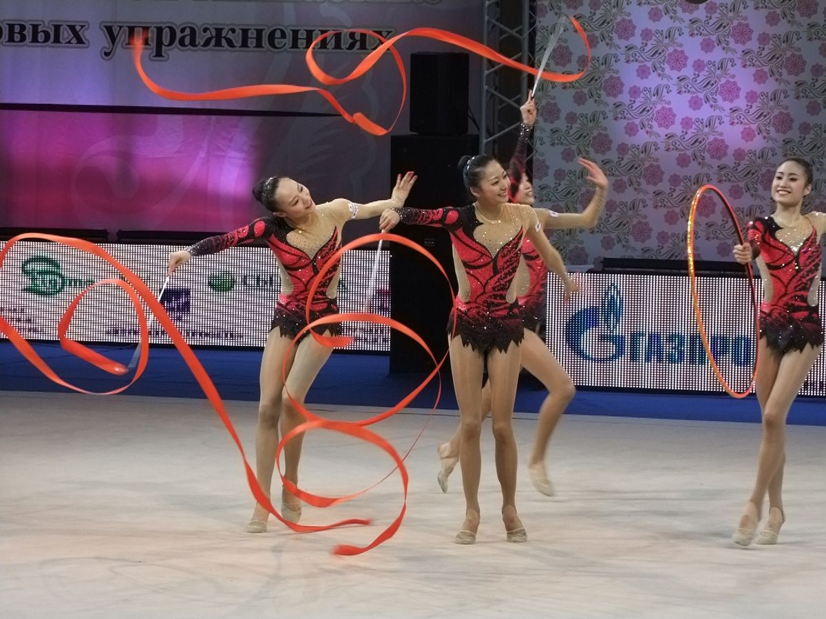 гимнастки 3