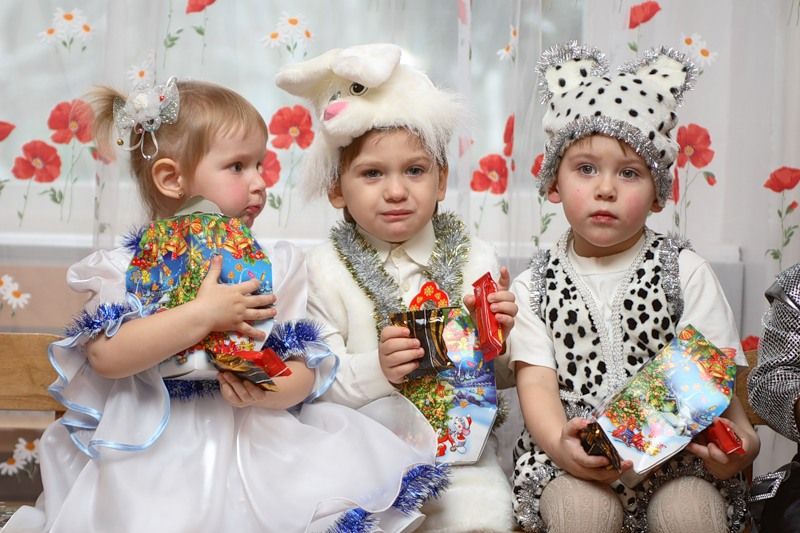Новогодний Утренник Фото