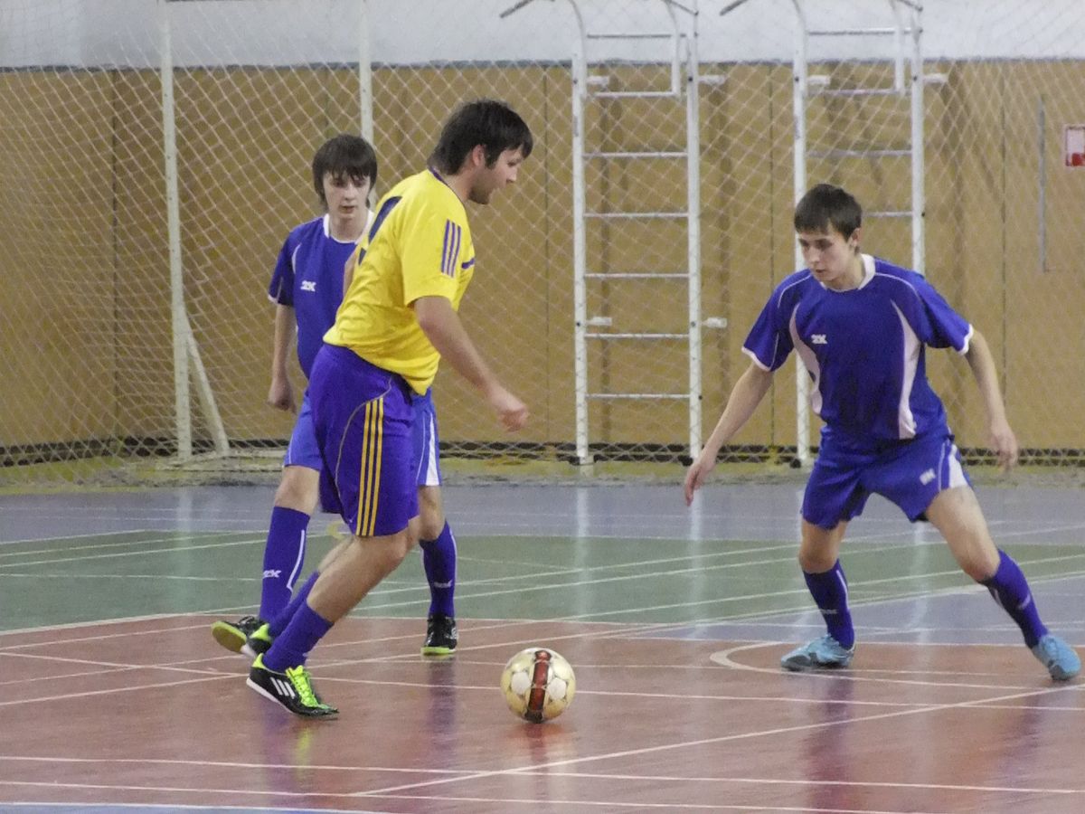 минифутбол Волготрансгаз Поволжье-Спорт4