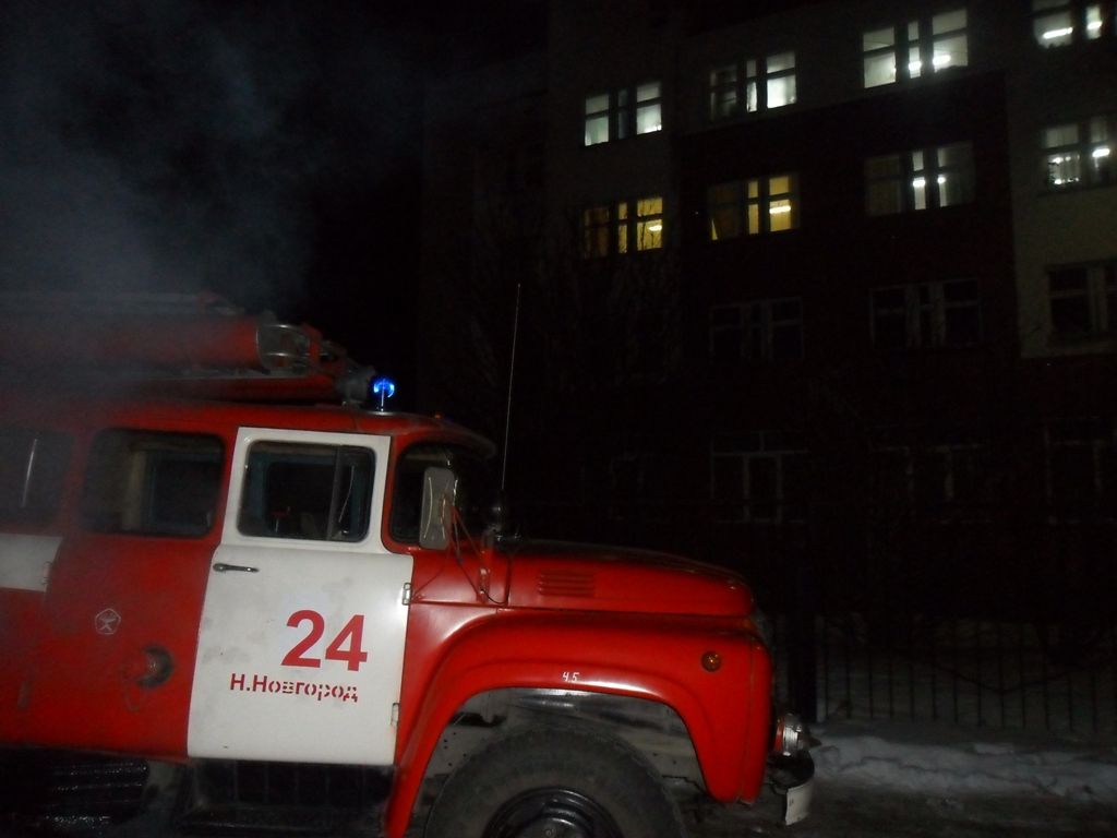 пожар в детдоме