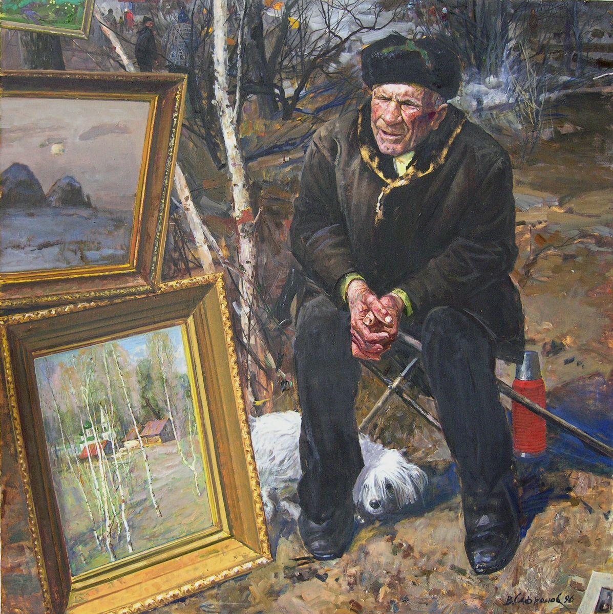 Картины ульяновских художников фото