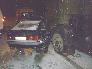 авария лада камаз