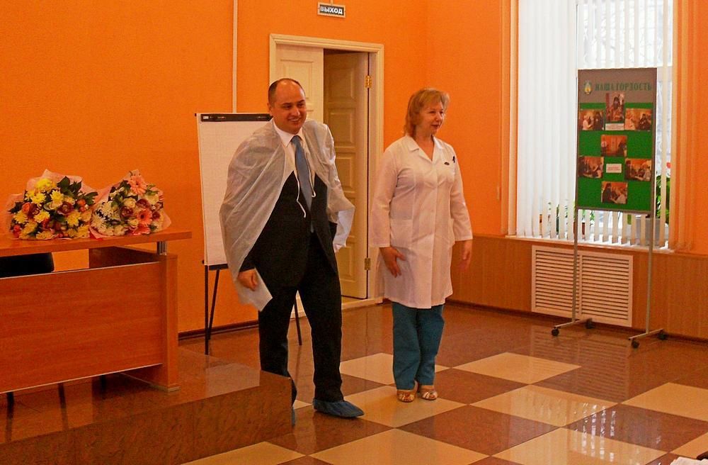Кондрашов поздравил рожениц1