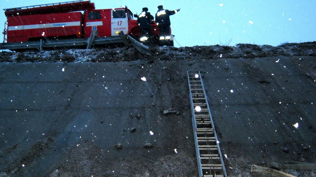 большегруз опрокинулся-3