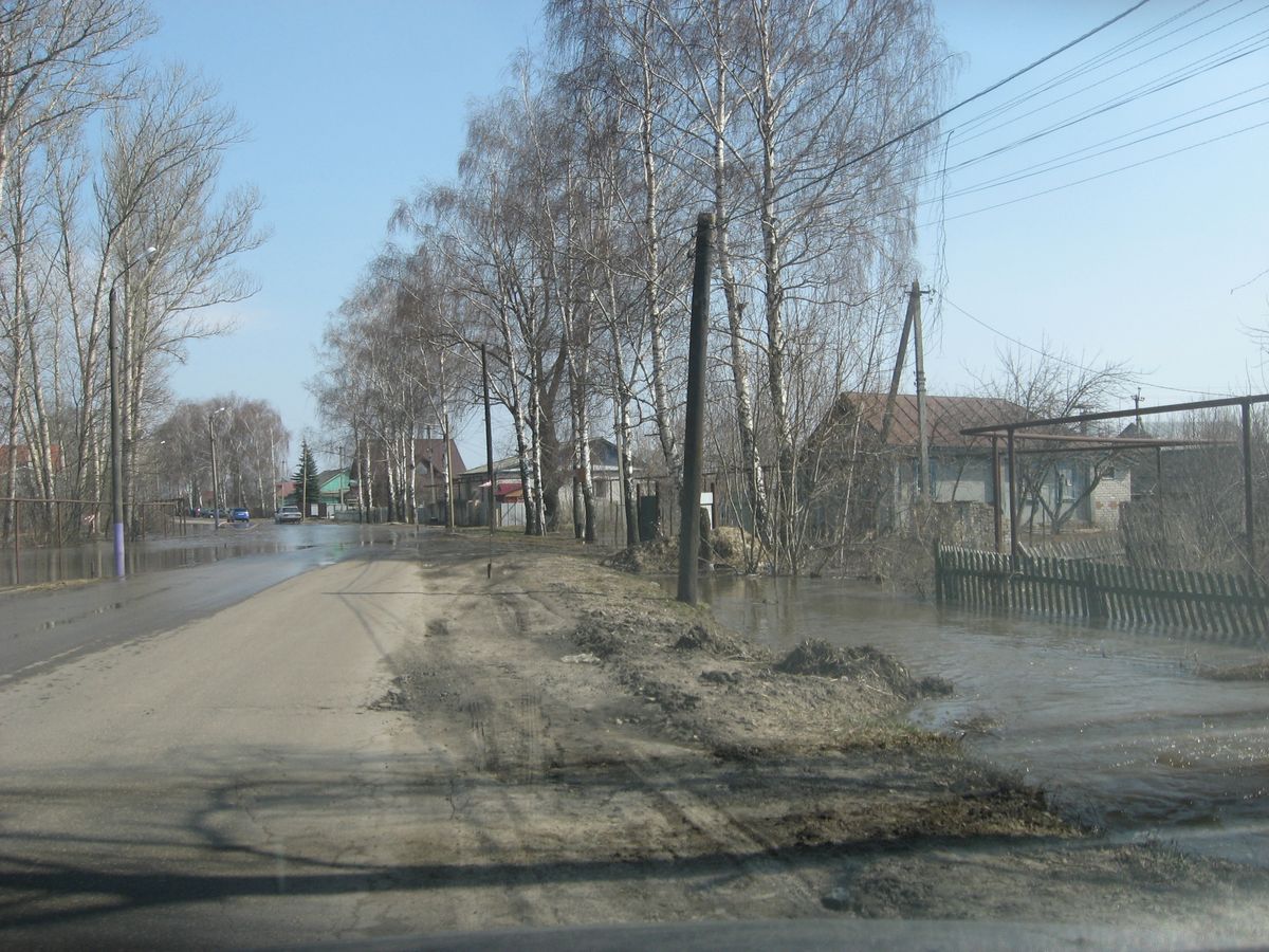 паводок бутурлино