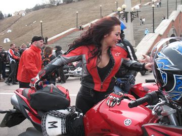 Открытие мотосезона 2009 4