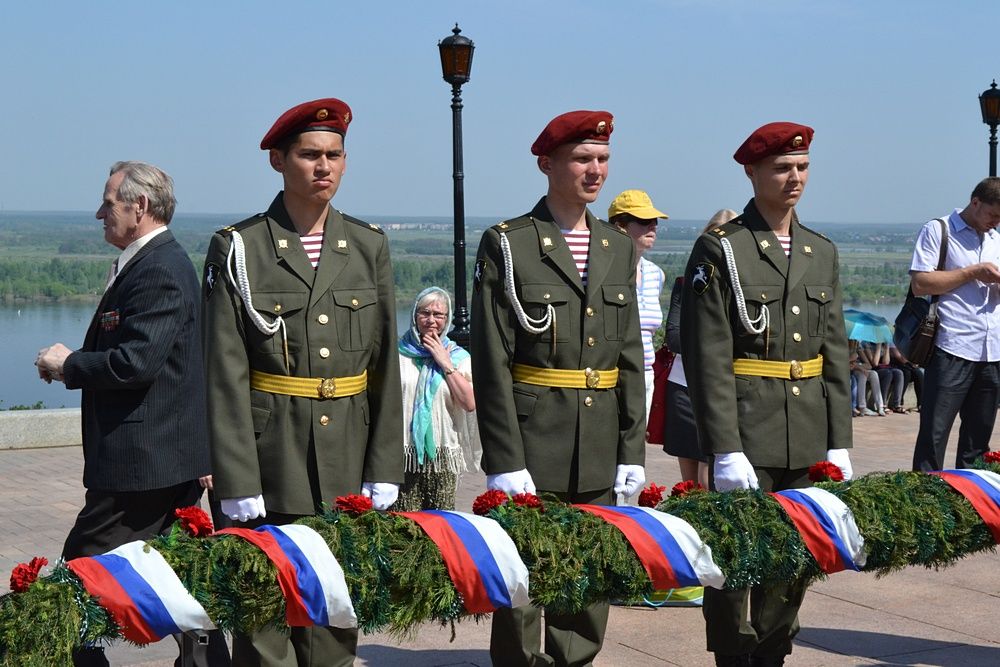Память Минина.Акция.7