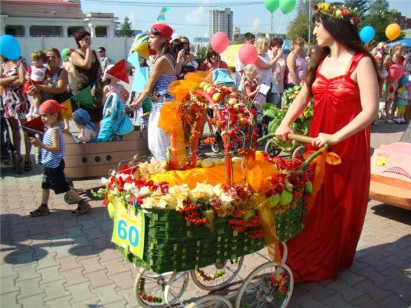 парад колясок
