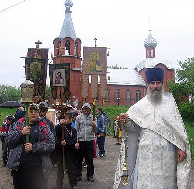 детский крестный ход