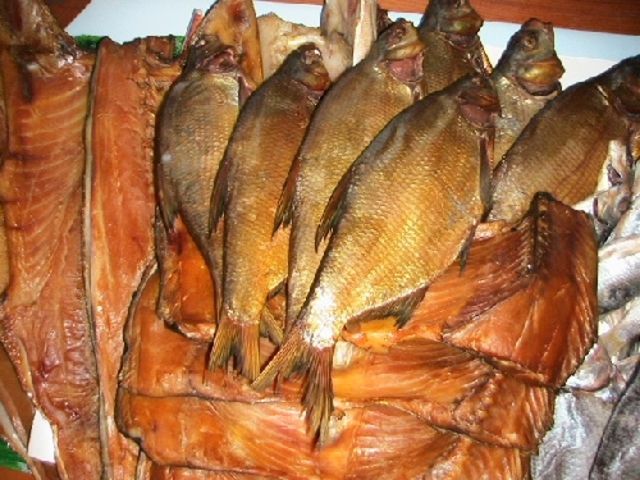 рыба копченая