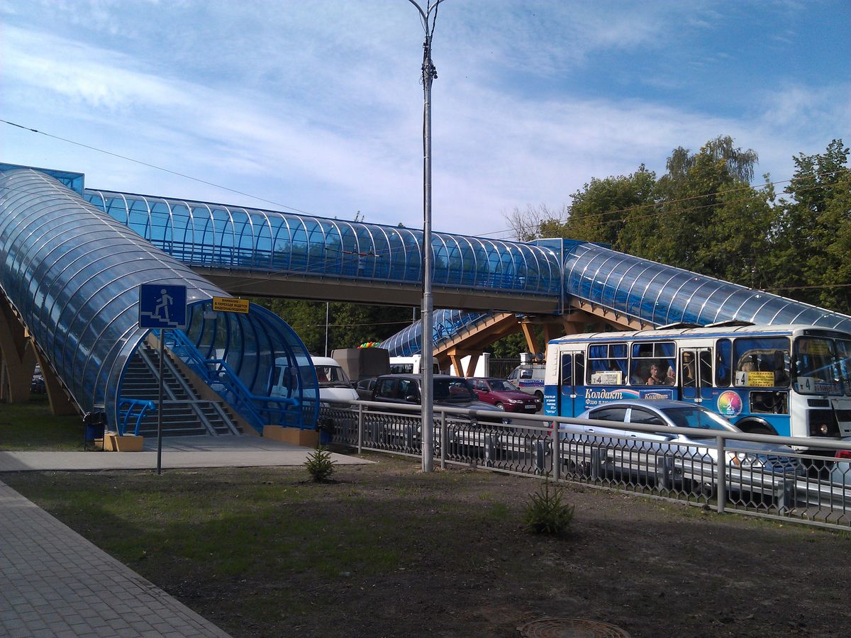 переход гагарина