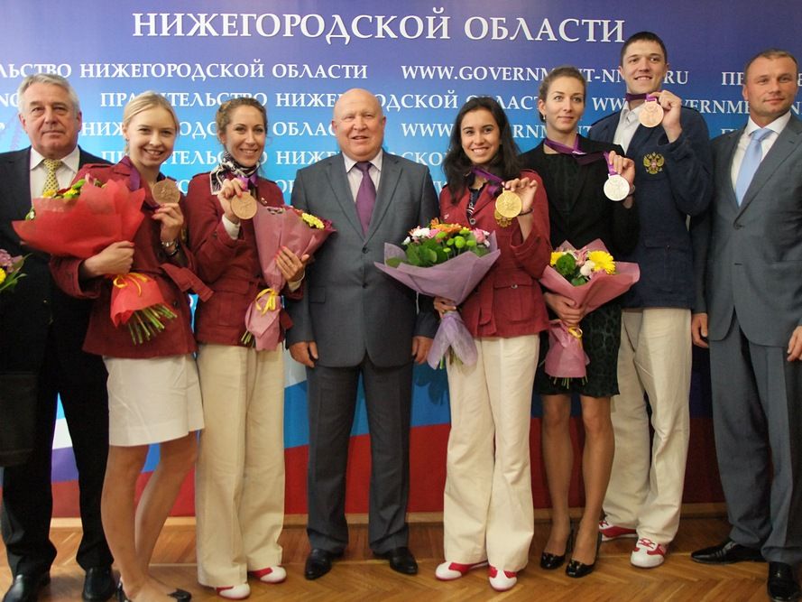 Шанцев и олимпийцы.5