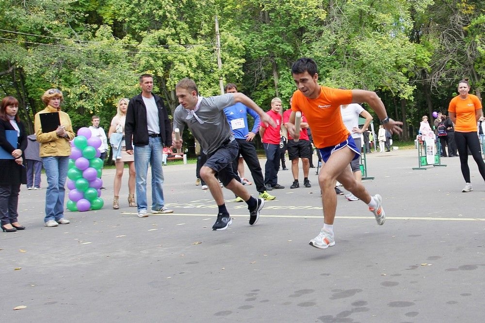 Благотворительный пробег.12