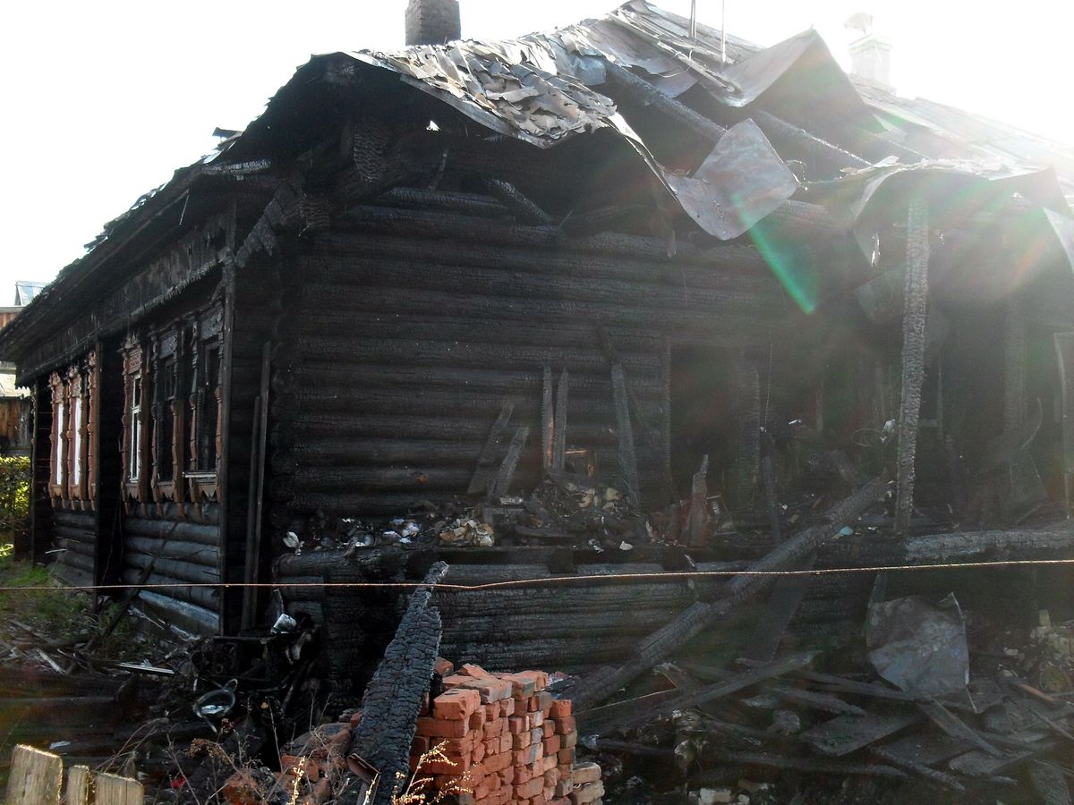 пожар в семенове 2