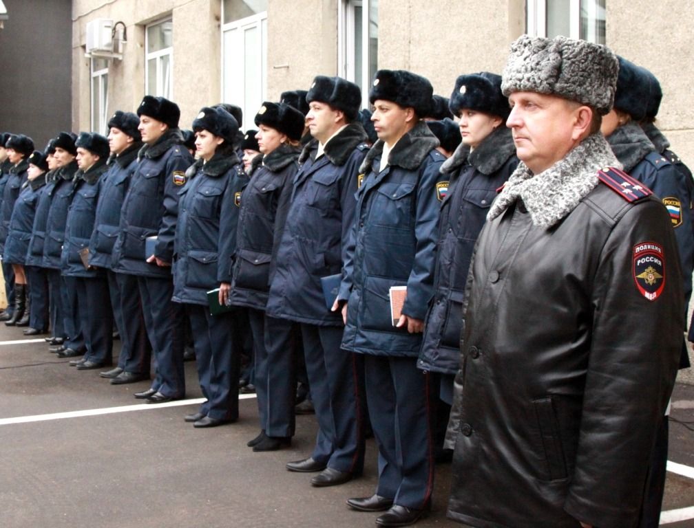 Нижегородские полицейские перешли на зимнюю форму одежды