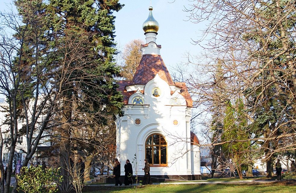 освящение спасской часовни.1